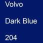 Preview: Volvo, Dark Blue, 204.